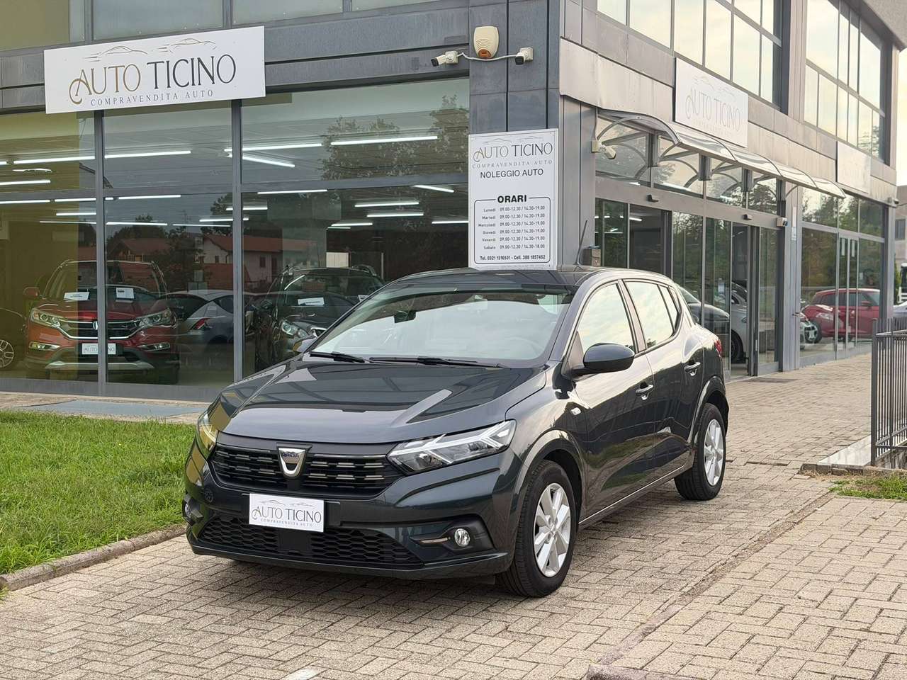 Dacia Sandero Sandero Streetway III 2021 Streetway 1.0 sce Comfort SL DaciaPlus 65cv