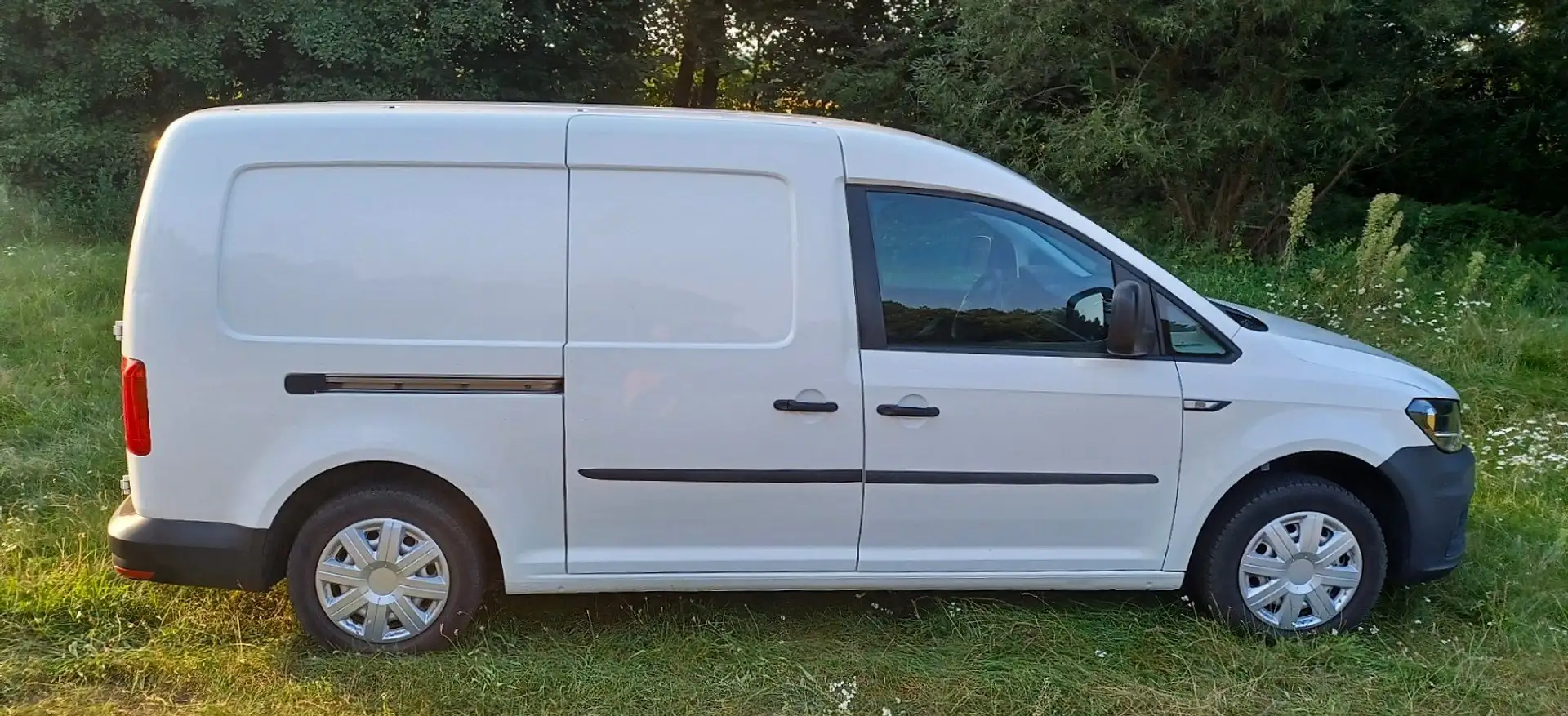 Volkswagen Caddy Caddy 1.4 BiFuel TGI Maxi Food track Kawiarnia Weiß - 2