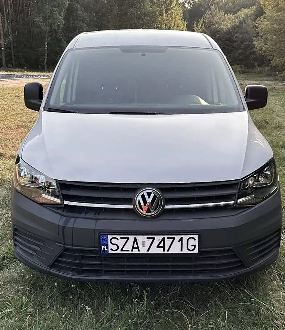Volkswagen Caddy Caddy 1.4 BiFuel TGI Maxi Food track Kawiarnia Weiß - 1