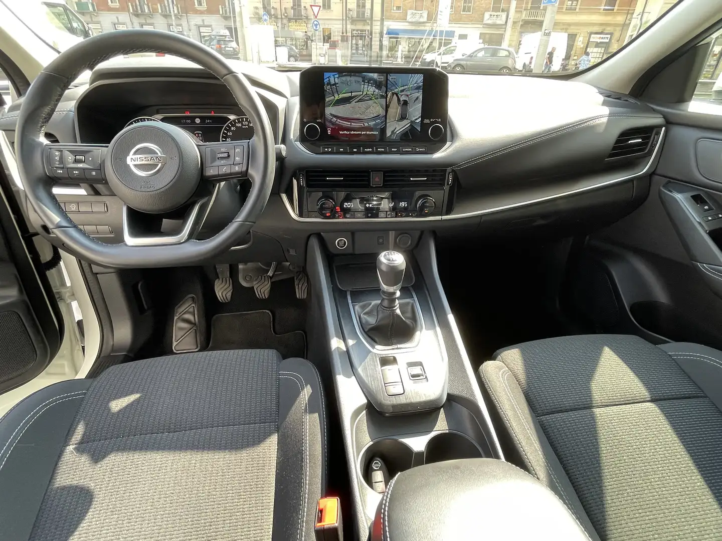 Nissan Qashqai Qashqai III 2021 1.3 mhev Business 2wd 140cv Wit - 2