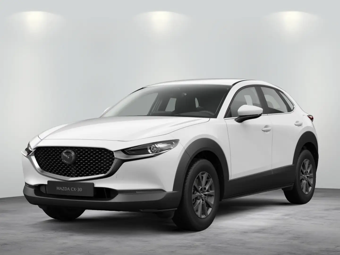 Mazda CX-30 e-SKYACTIV-G M-Hybrid 140 "Prime-Line" Exklusiv no Weiß - 1