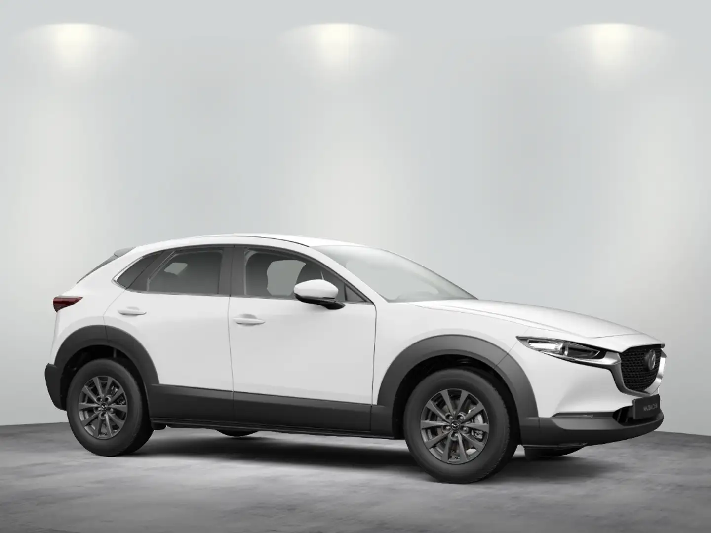 Mazda CX-30 e-SKYACTIV-G M-Hybrid 140 "Prime-Line" Exklusiv no Weiß - 2