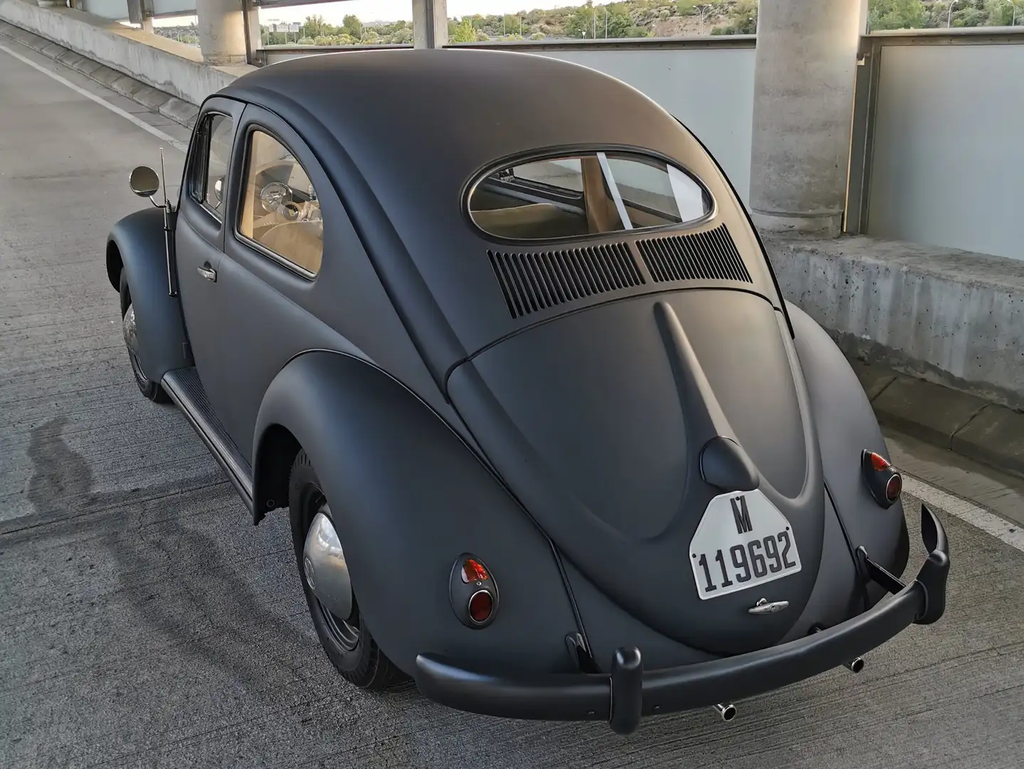 Volkswagen Beetle OVAL TYPE 1 siva - 2