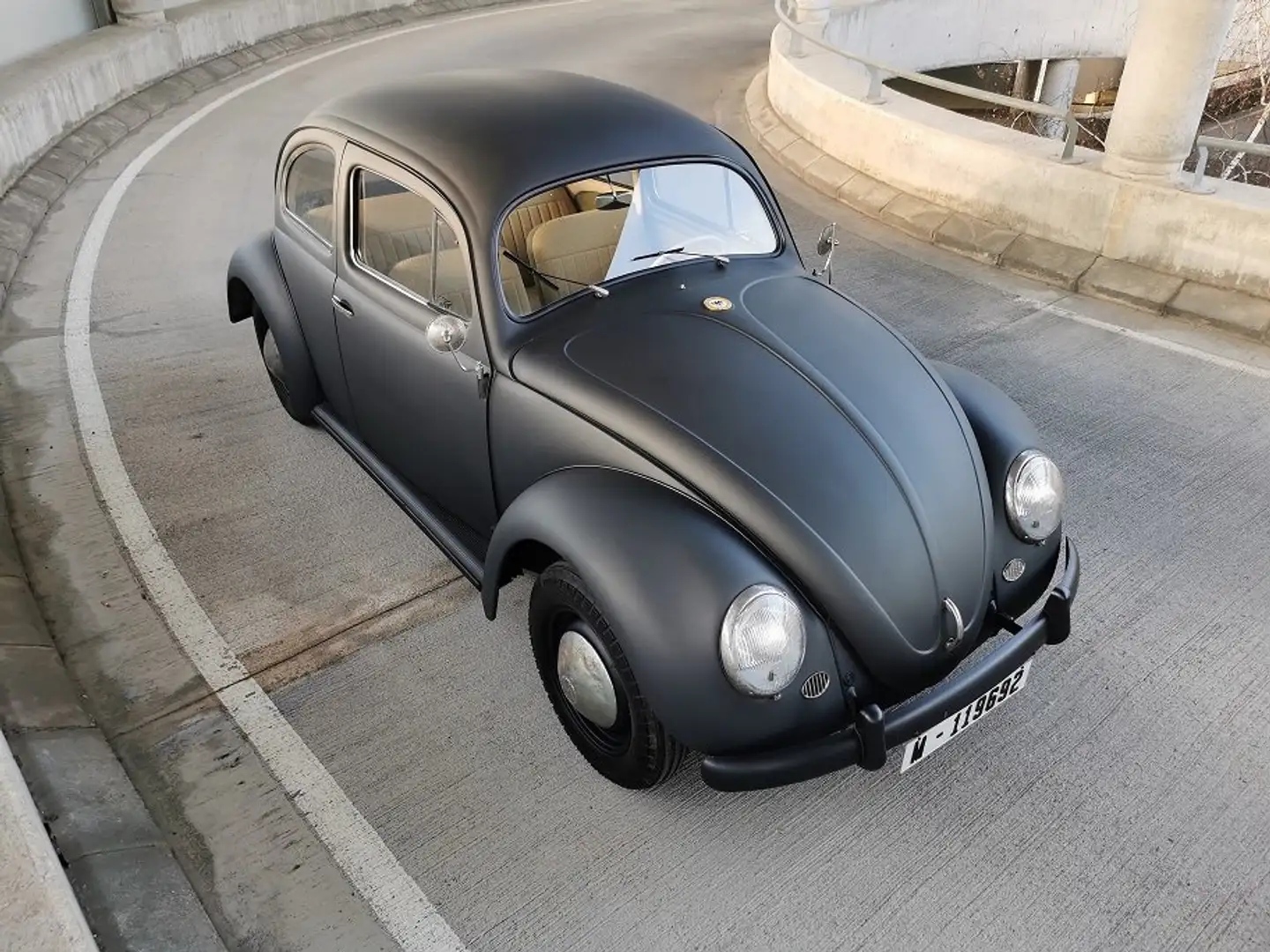 Volkswagen Beetle OVAL TYPE 1 Grey - 1