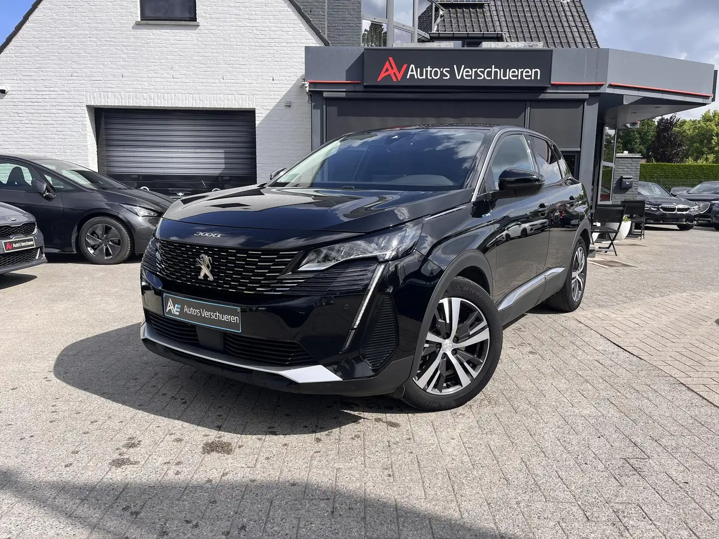 Peugeot 3008 Allure Hybrid e-EAT8 ** Camera | Navi/Carplay |... Чёрный - 2
