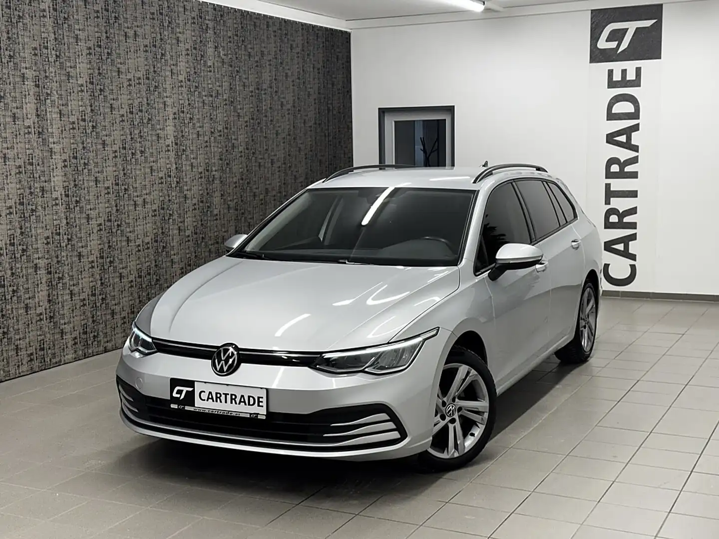 Volkswagen Golf Variant 2,0 TDI Life DSG / LED/ ACC/ VIRTUAL/ NAVI/ RÜC... Silber - 2