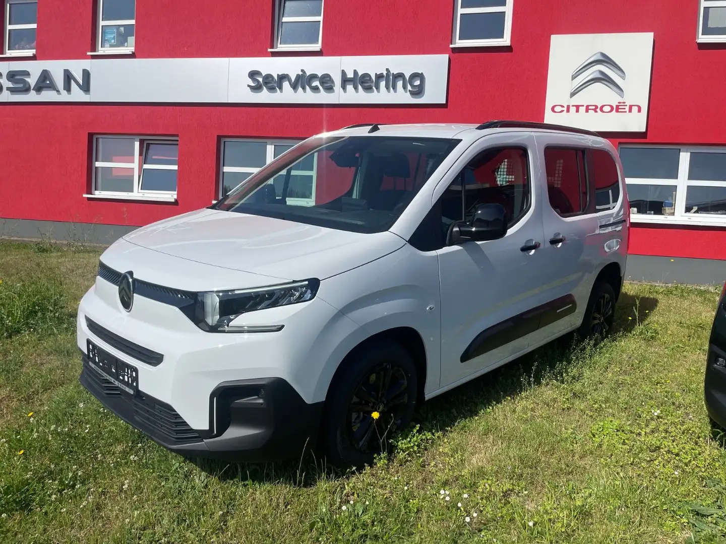 Citroen Berlingo MPV Plus M*LED*DAB* Weiß - 1