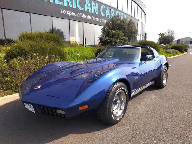 Chevrolet Corvette V8 350, boite manuelle 4