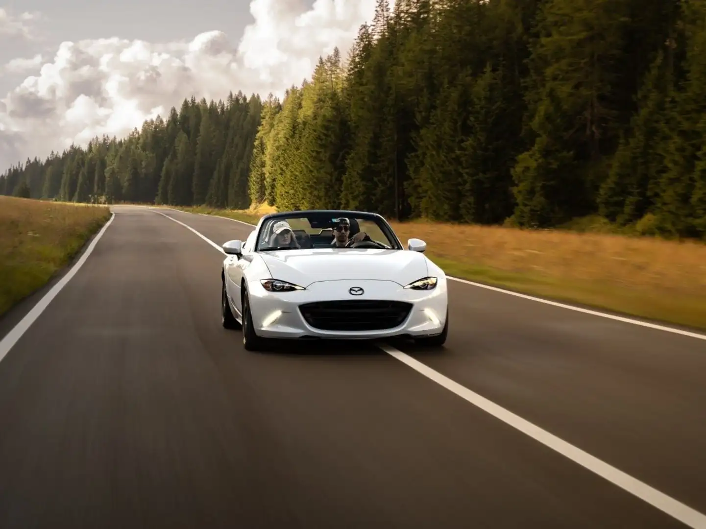 Mazda MX-5 2.0 Skyactive-G 160 Sportsline Bianco - 1