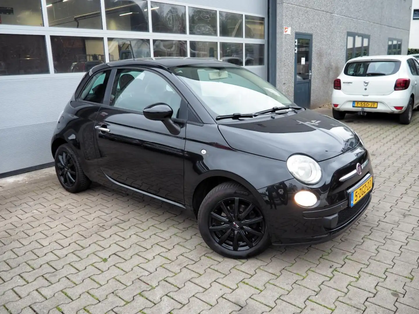Fiat 500 0.9 TwinAir Pop AIRCO NW KOPPELING! LM VELGEN Noir - 1