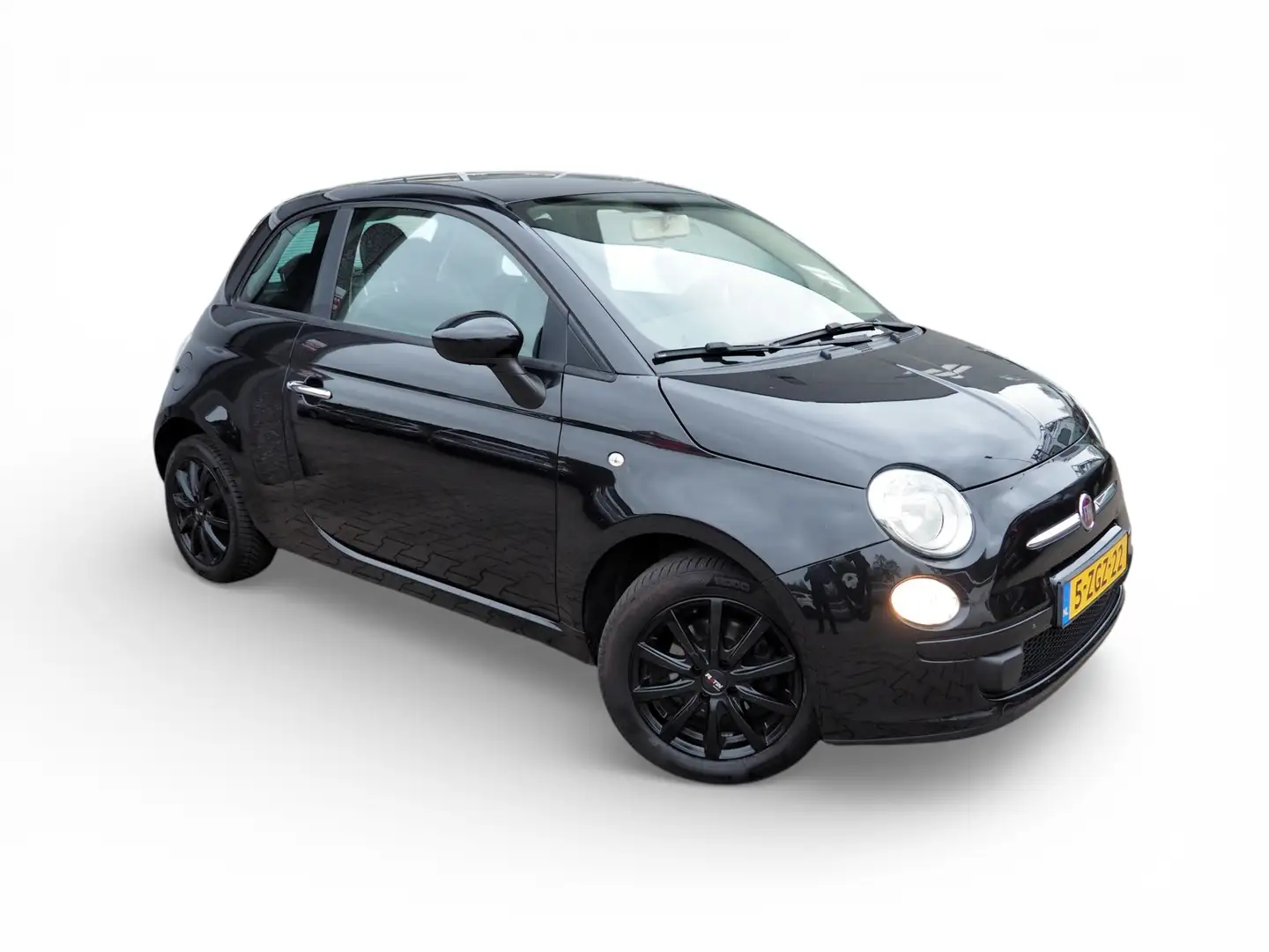 Fiat 500 0.9 TwinAir Pop AIRCO ELEK. PAKKET LM VELGEN Schwarz - 1