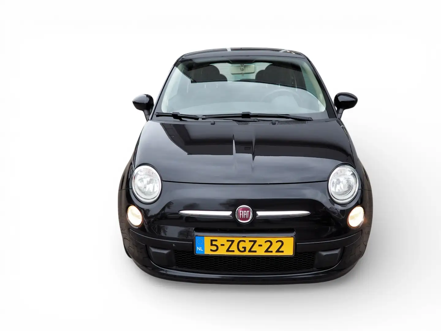 Fiat 500 0.9 TwinAir Pop AIRCO ELEK. PAKKET LM VELGEN Schwarz - 2
