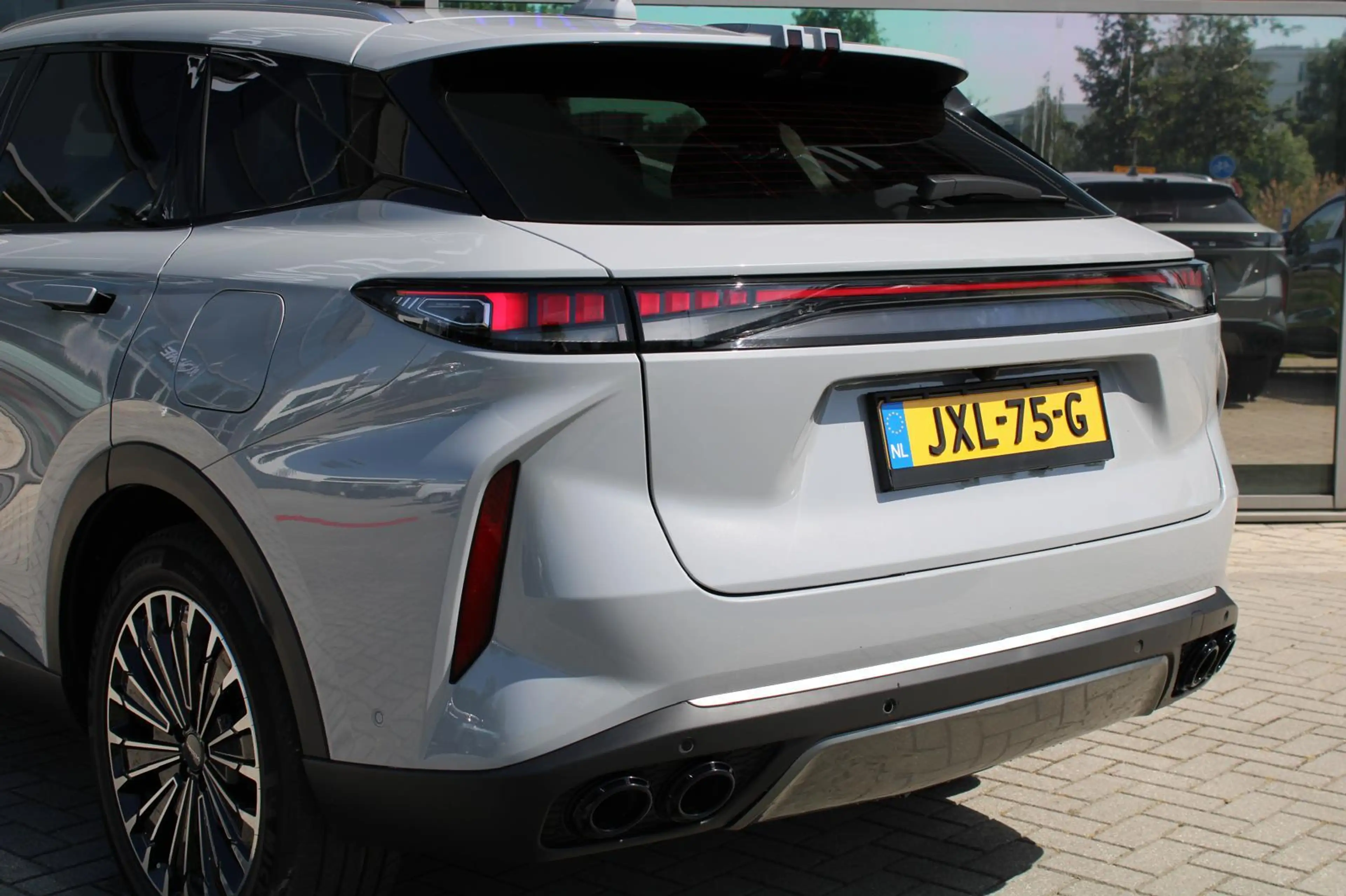 Omoda 9 SHS-P Premium | PHEV l — photo 11