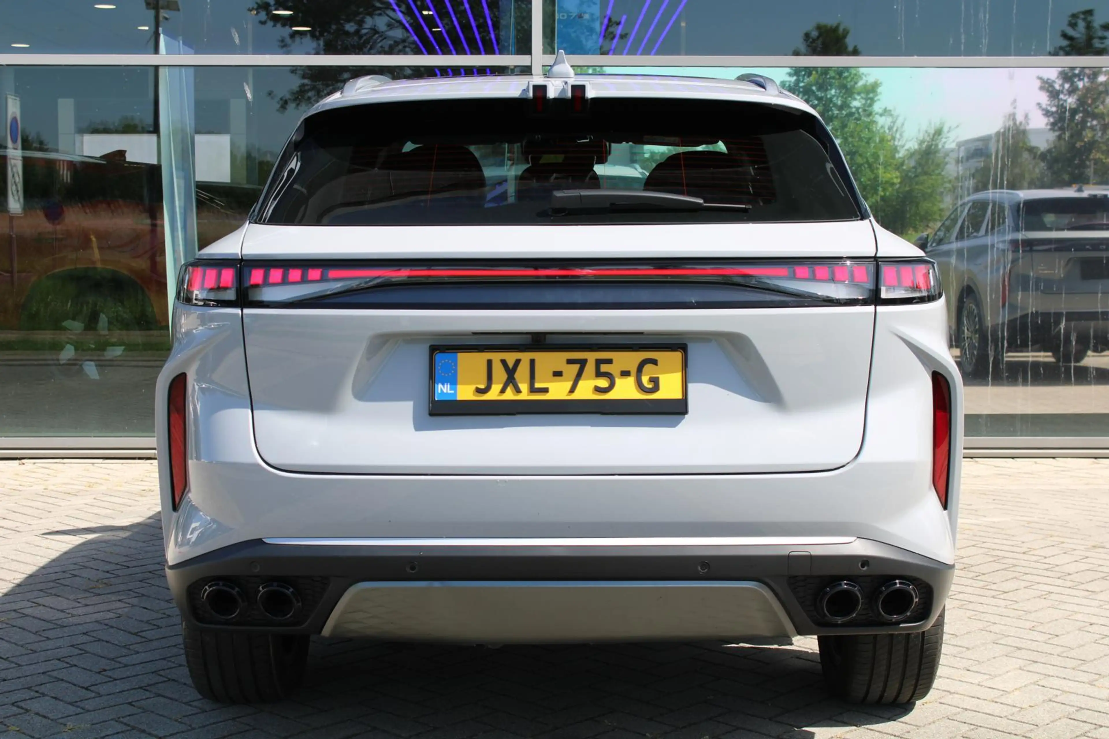 Omoda 9 SHS-P Premium | PHEV l — photo 5