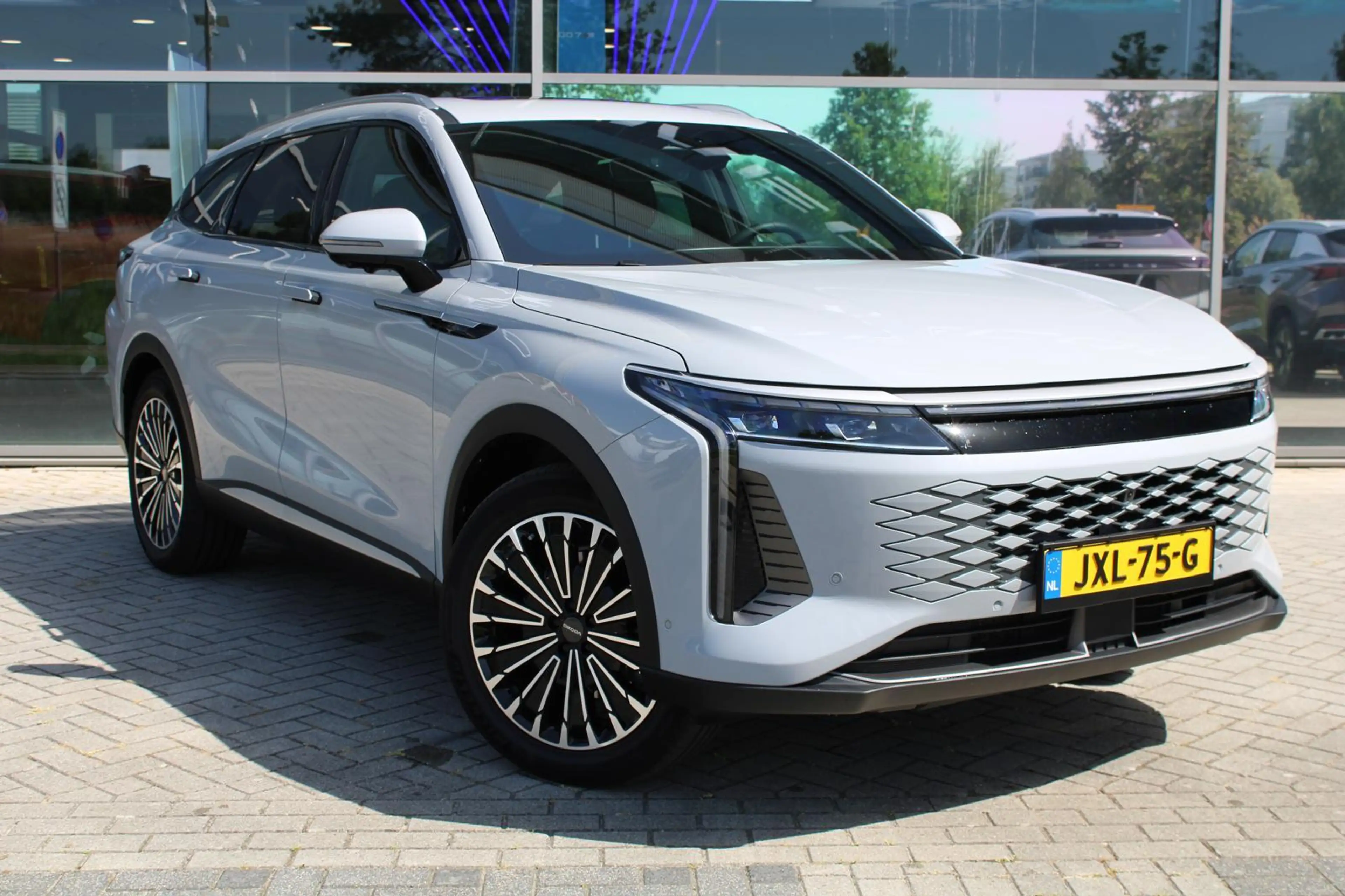 Omoda 9 SHS-P Premium | PHEV l — photo 2