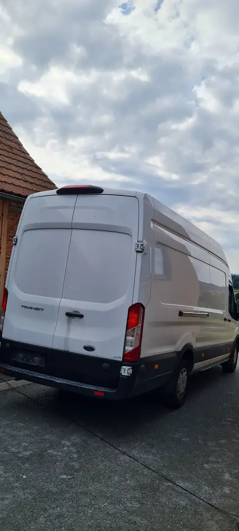 Ford Transit Bus Transit Kasten Trend 2,0 EcoBlue HD L4H3 350 Wit - 1