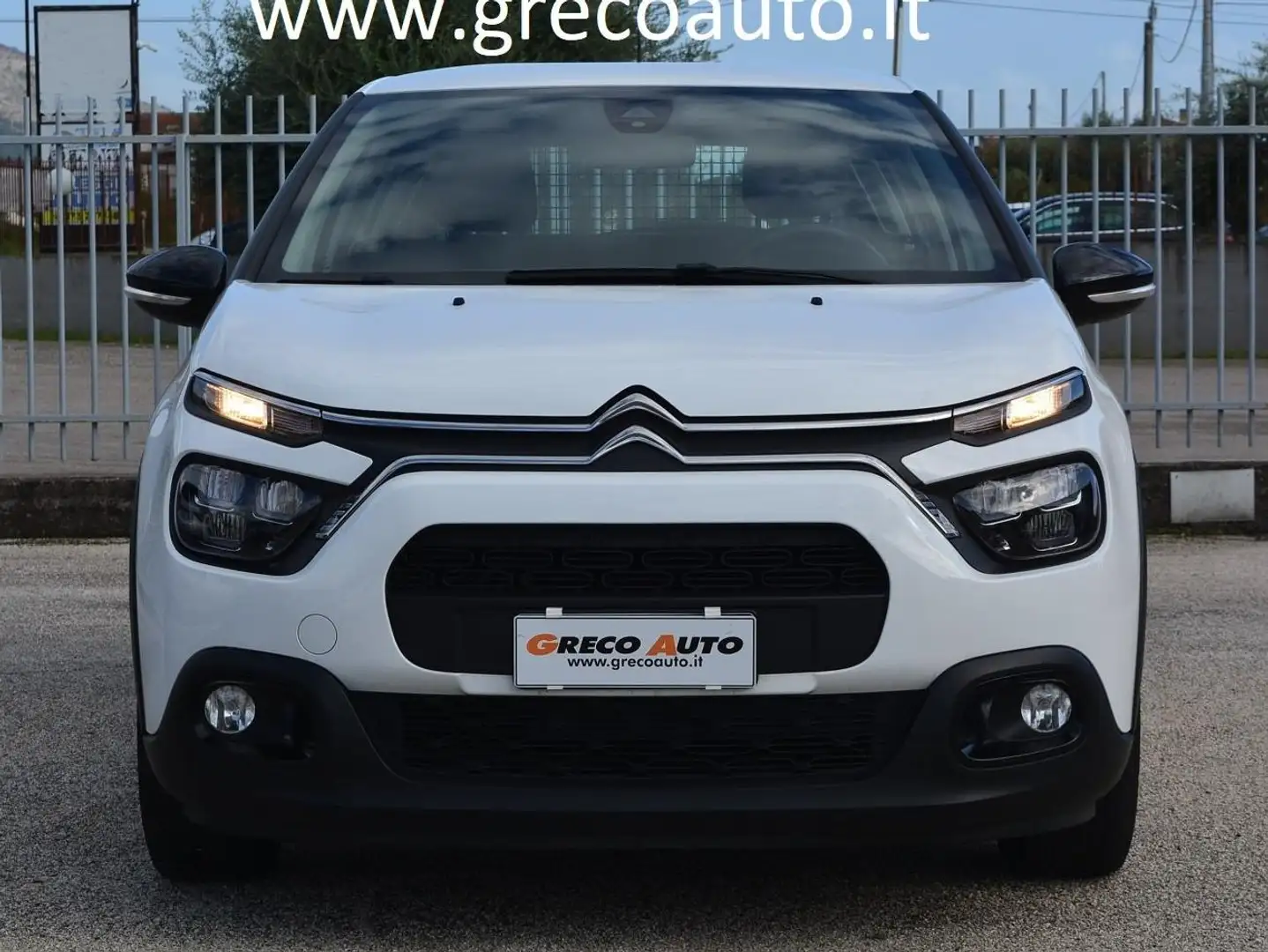 Citroen C3 1.5 bluehdi Feel autocarro van 2 posti 6 marce LED Blanc - 2