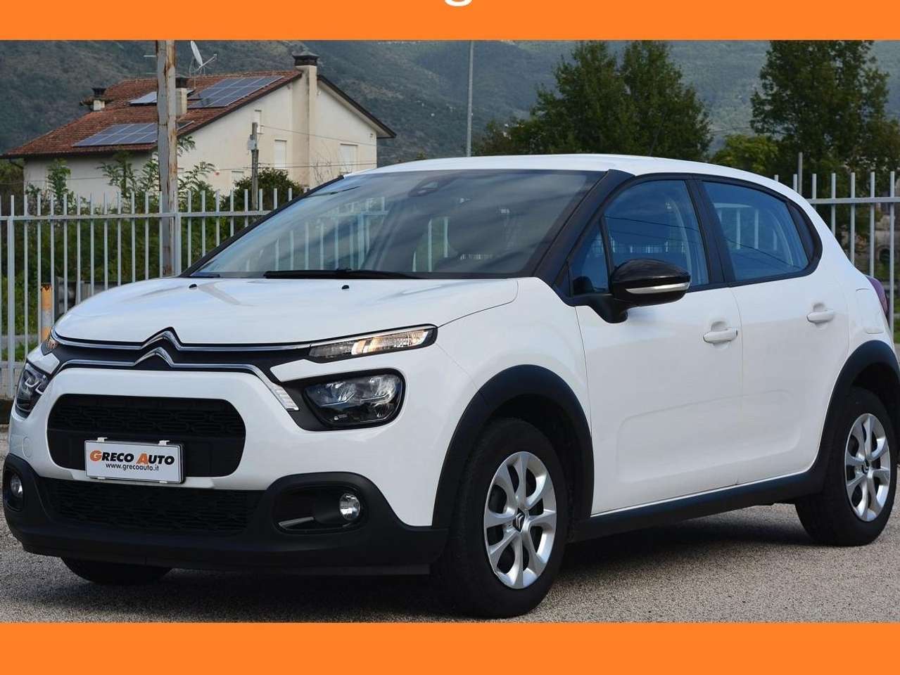 Citroen C3 1.5 bluehdi Feel autocarro van 2 posti 6 marce LED