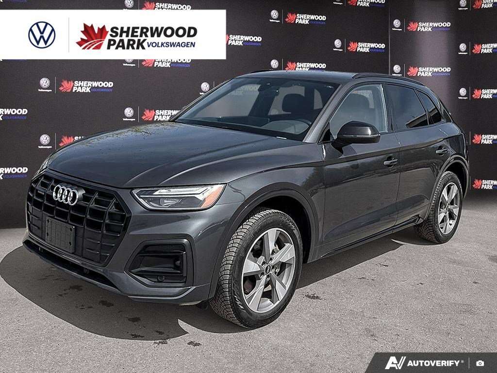 2023 Audi Q5 Komfort | HEATED SEATS & STEERING | CARPLAY | PWR