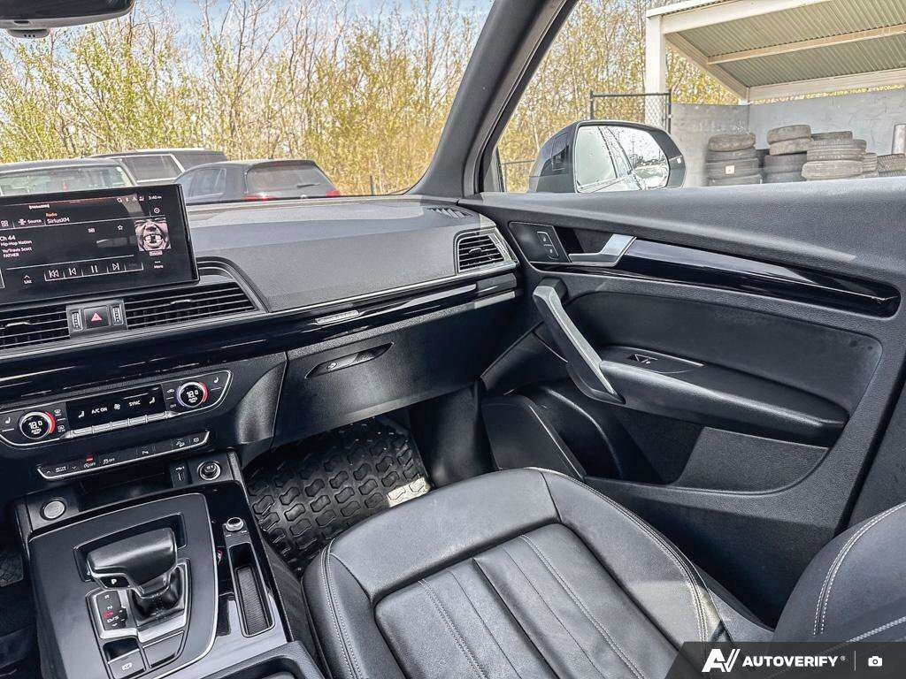 2023 Audi Q5 Komfort | HEATED SEATS & STEERING | CARPLAY | PWR thumb 12