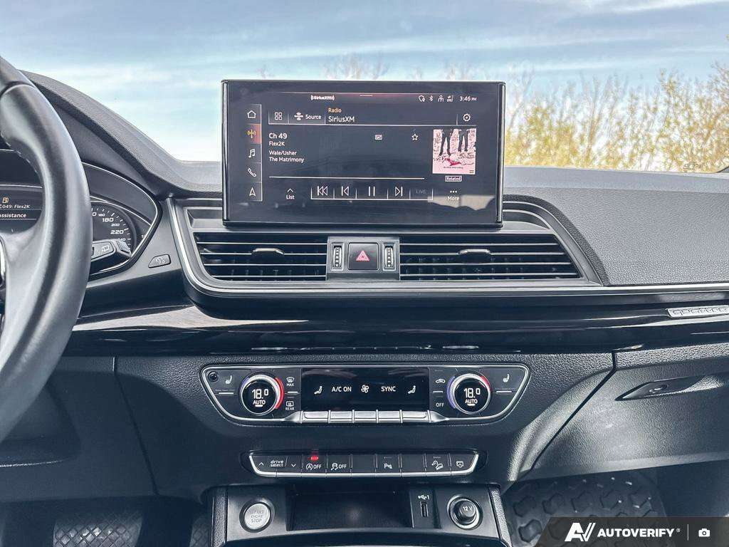 2023 Audi Q5 Komfort | HEATED SEATS & STEERING | CARPLAY | PWR thumb 17