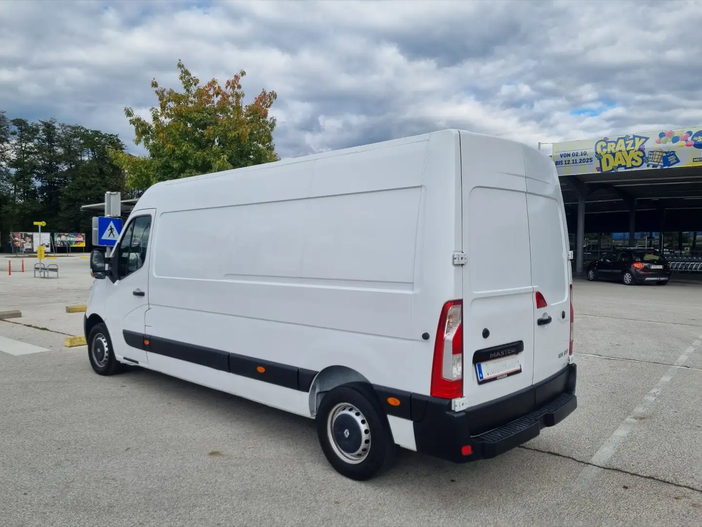 Renault Master Master L3H2 3,5t dCi 130 Weiß - 1