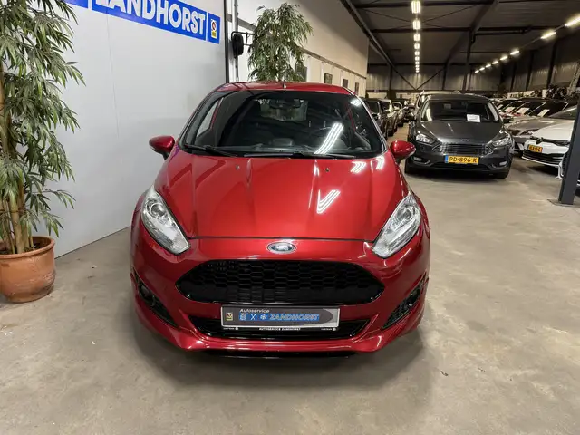 Ford Fiesta view 2