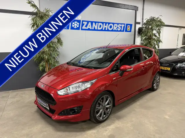 2017 Ford Fiesta in Red for sale