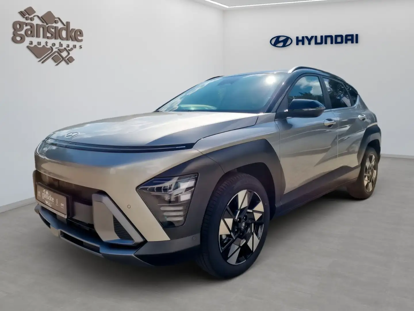 Hyundai KONA 1.0 T-GDI Prestige Line Schalter Silber - 1