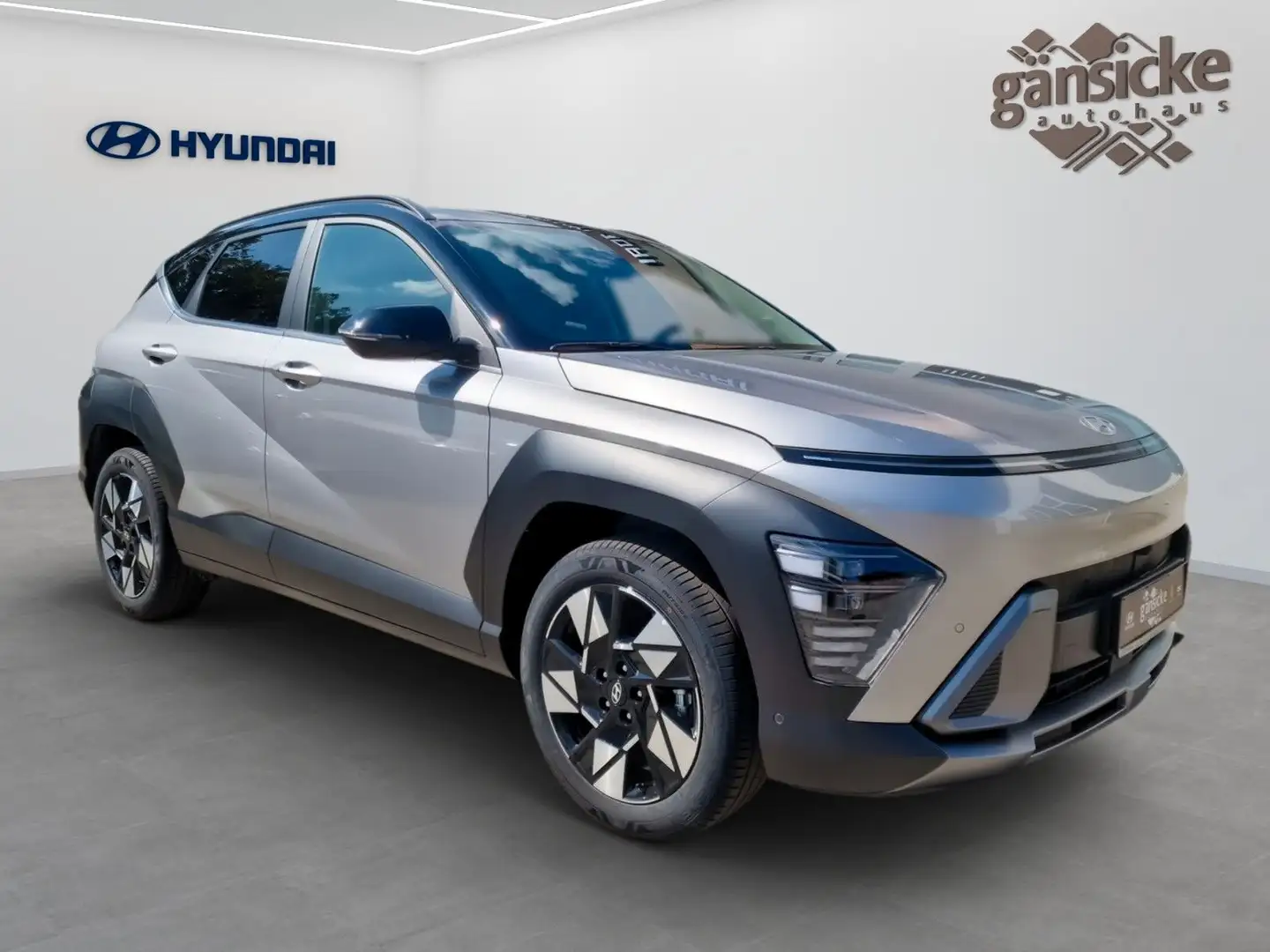 Hyundai KONA 1.0 T-GDI Prestige Line Schalter Silber - 2