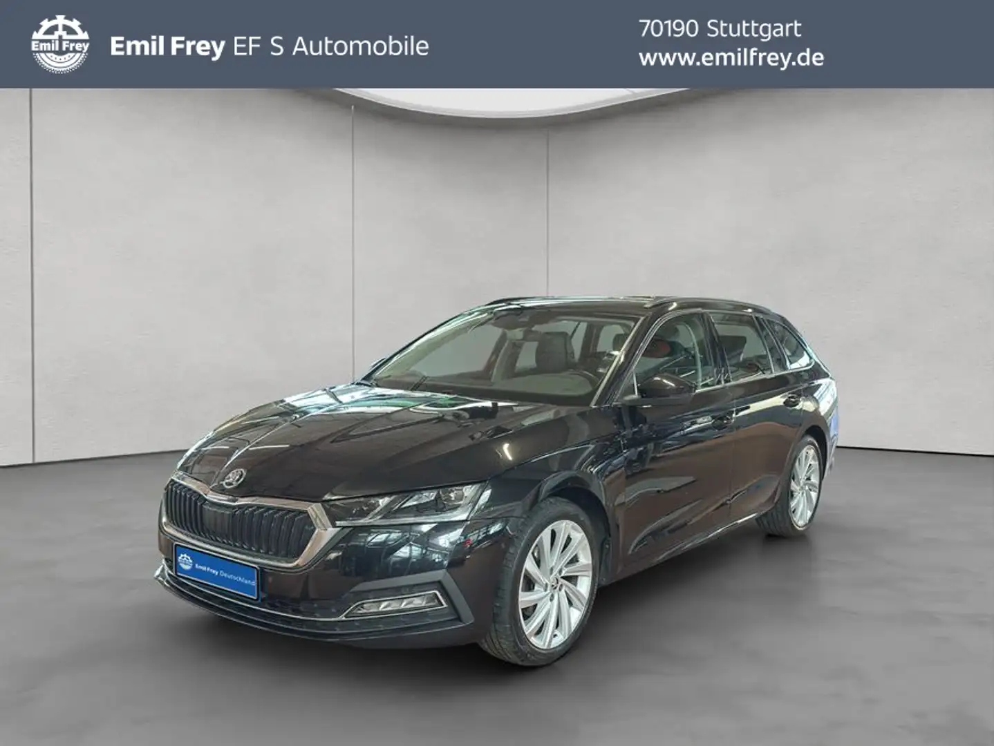 Skoda Octavia Combi 2.0 TDI DSG First Edition AHK Schwarz - 1