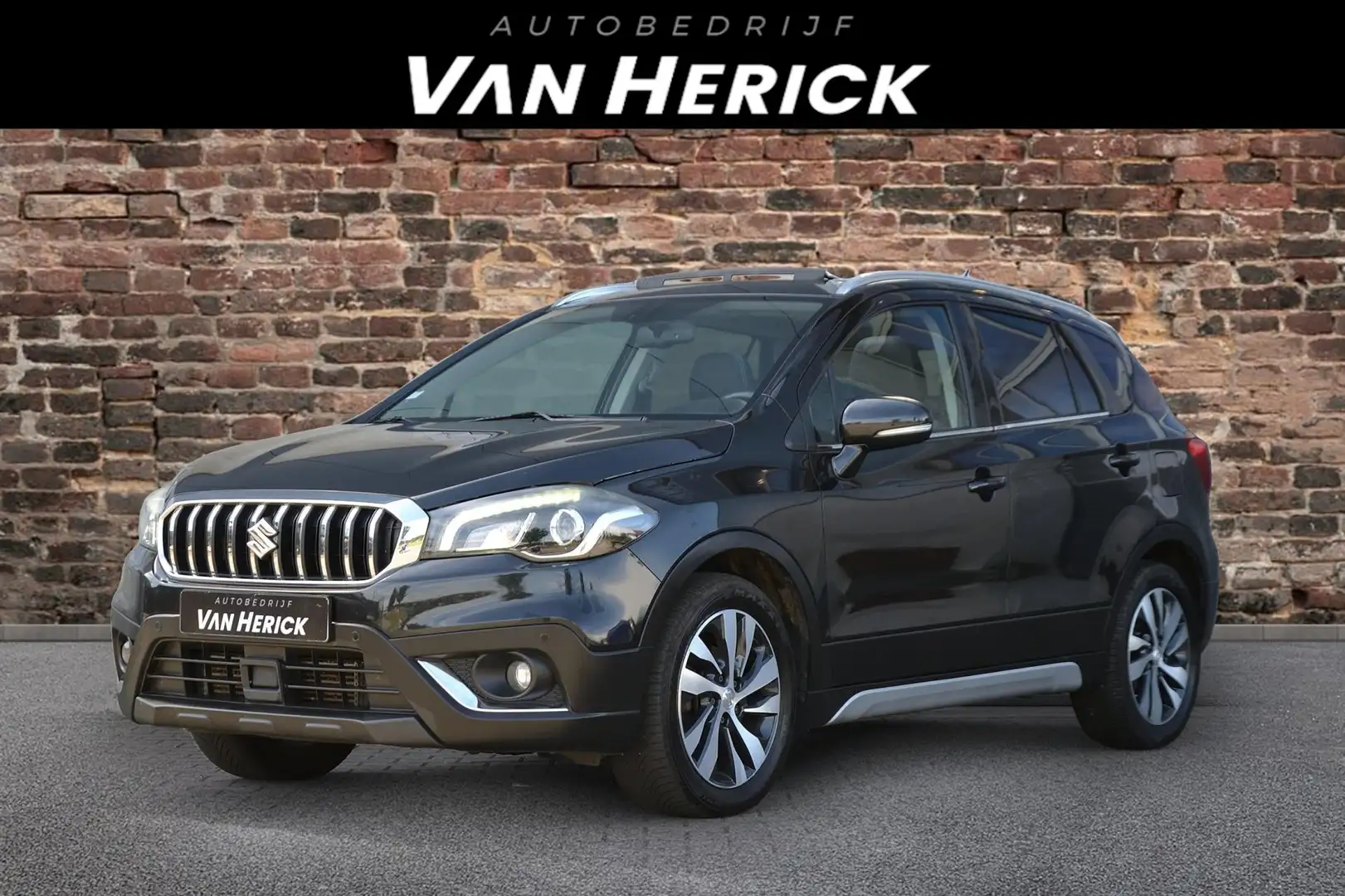 Suzuki S-Cross 1.4 Boosterjet AllGrip Stijl 140pk Automaat | Pano Negro - 1