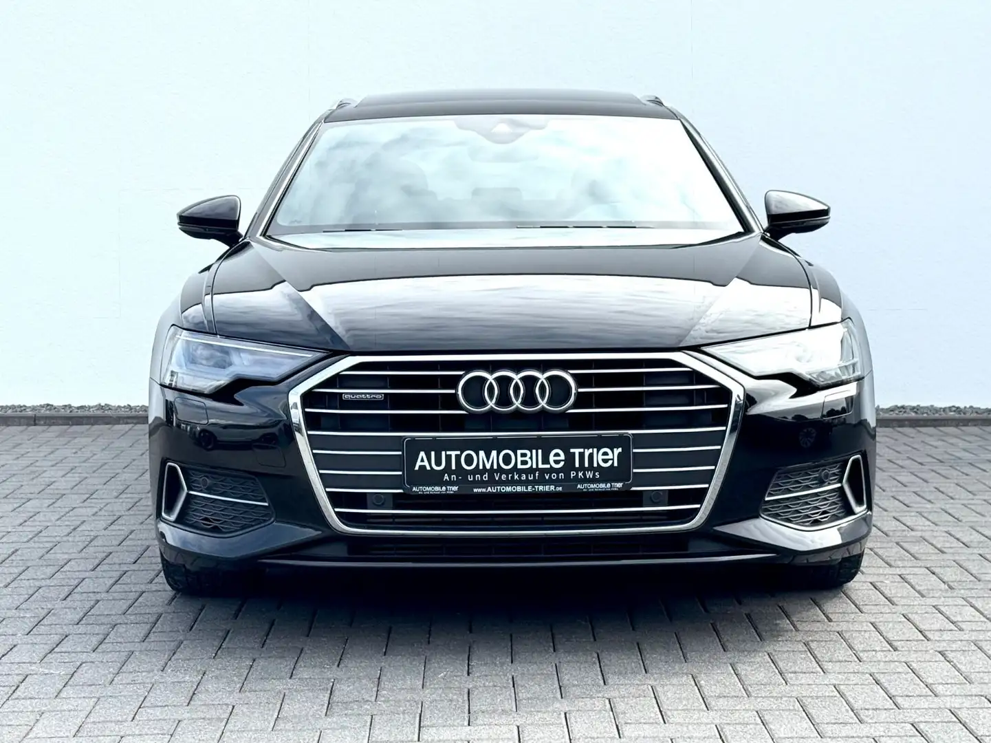 Audi A6 Avant 45 TDI quattro sport /NAVI/LED/AHK/PANO Black - 2