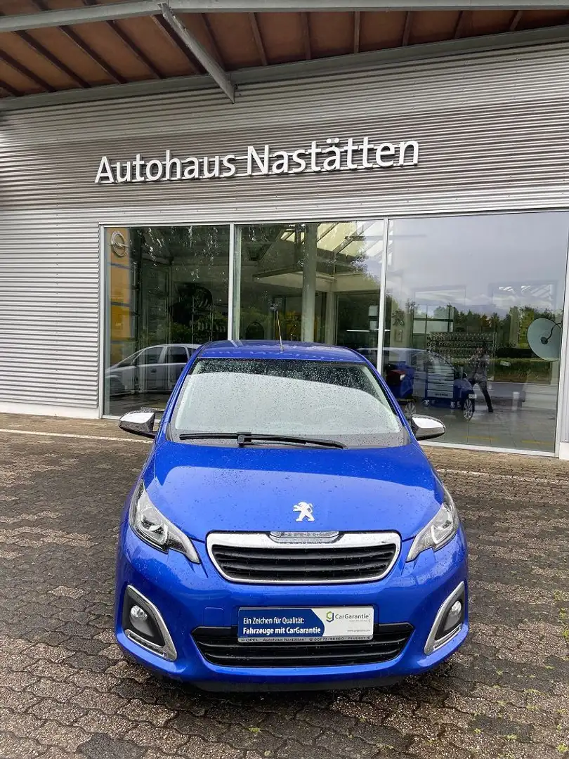 Peugeot 108 VTI 72 Stop&Start Style Blu/Azzurro - 2
