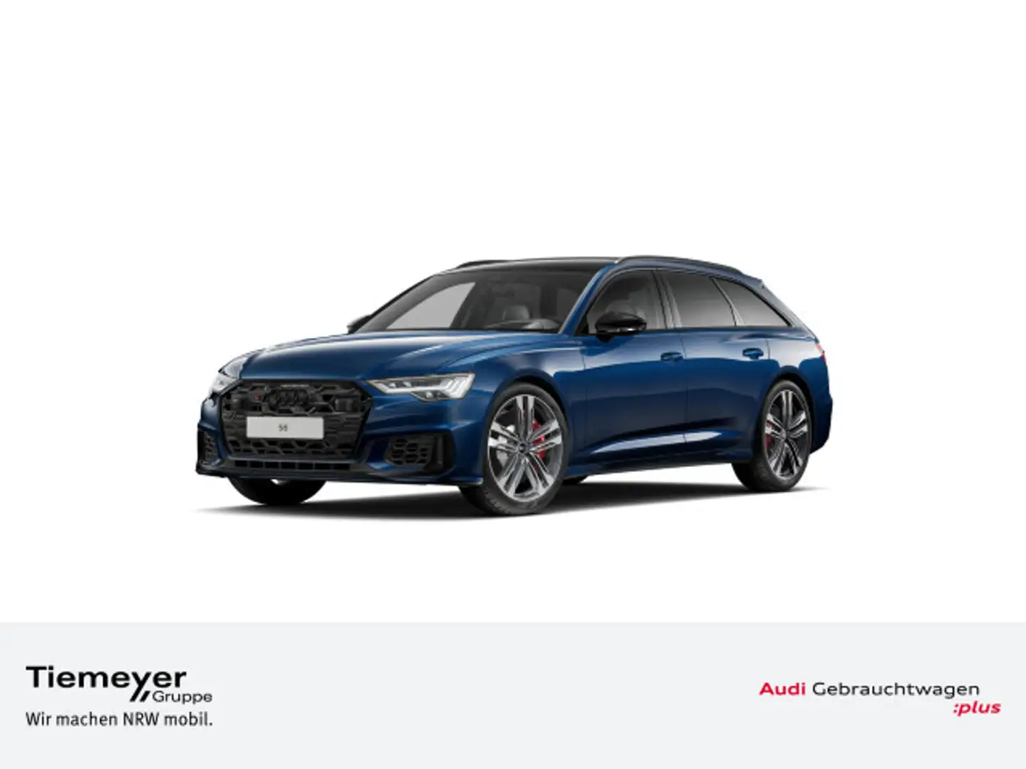 Audi S6 TDI Q NP120 LUFT ST.HEIZ BuO PANO HuD A Blau - 1