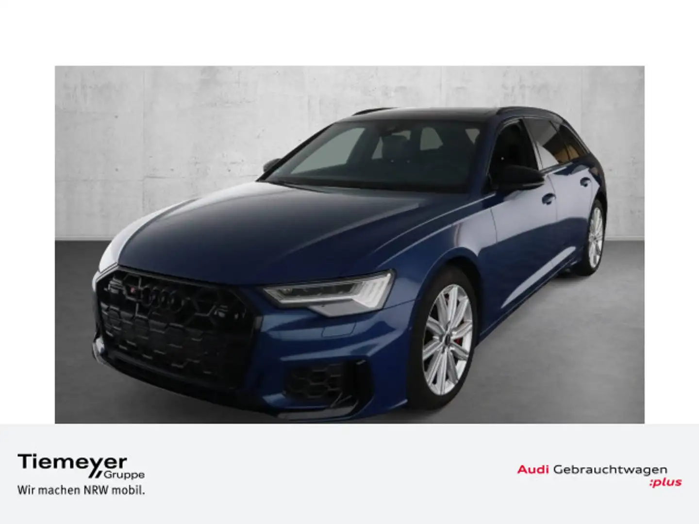 Audi S6 TDI Q LUFT ST.HEIZ BuO PANO HuD AFA Blau - 1