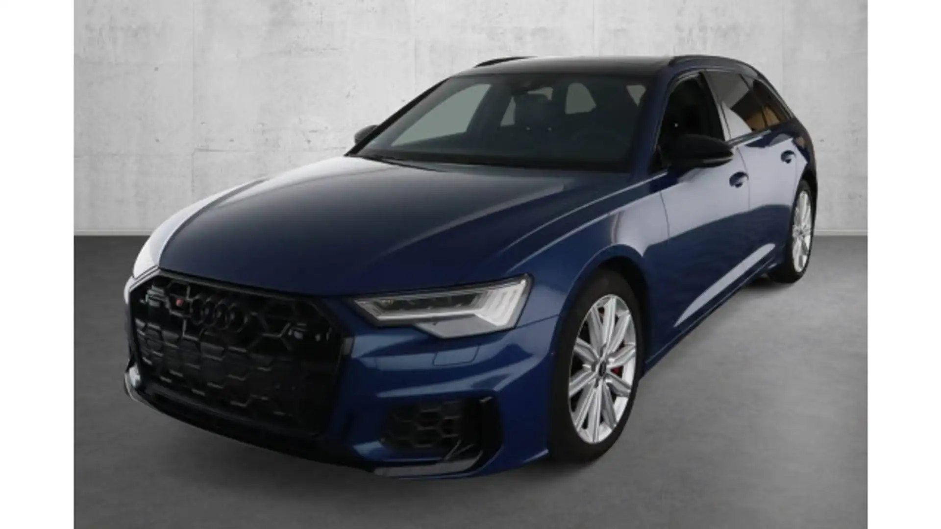Audi S6 TDI Q LUFT ST.HEIZ BuO PANO HuD AFA Blau - 2