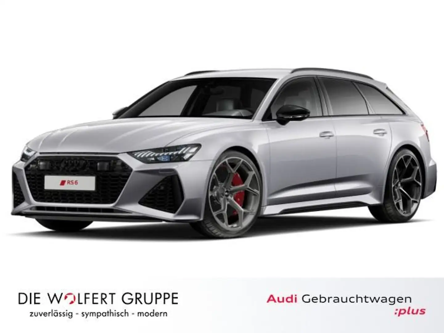 Audi RS6 RS-SPORTAGA*280KM/H*360° Silber - 2