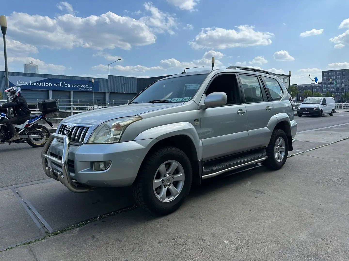 Toyota Land Cruiser 3.0 Turbo D-4D     EXPORT - 1