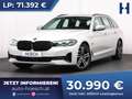BMW 530 e Touring LIVE PROF LEDER AHK ACC -57% Blanc - thumbnail 1