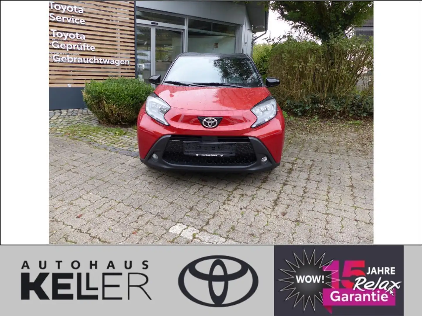 Toyota Aygo X S-CVT Teamplayer Rosso - 2
