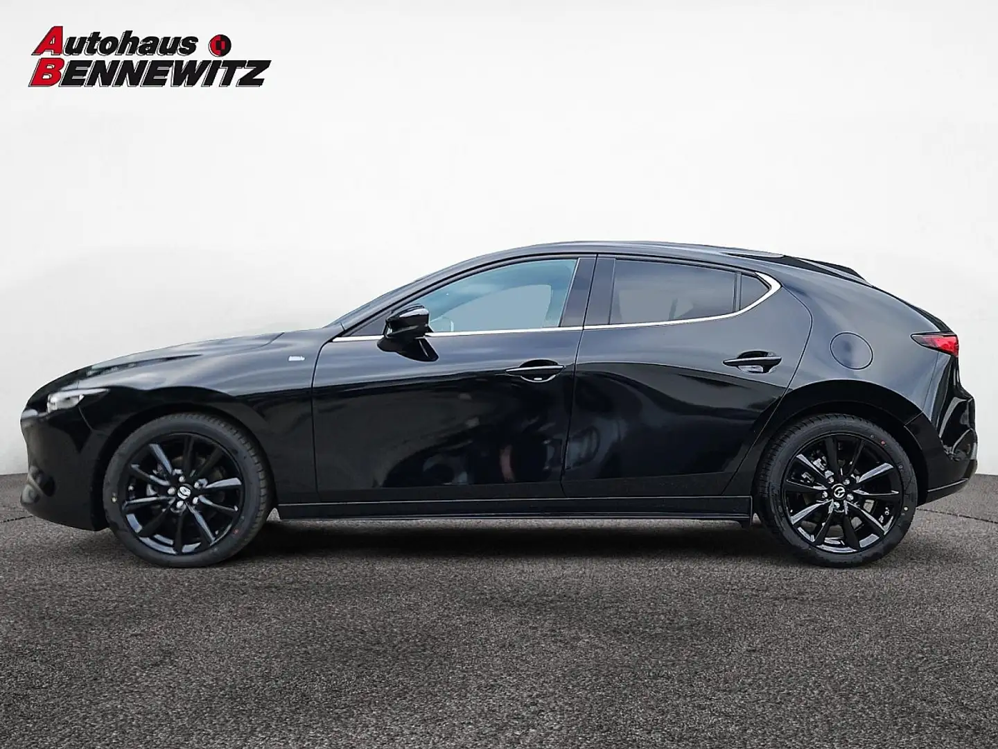 Mazda 3 Mazda3 e-Skyactiv-G140 Nagisa Noir - 2