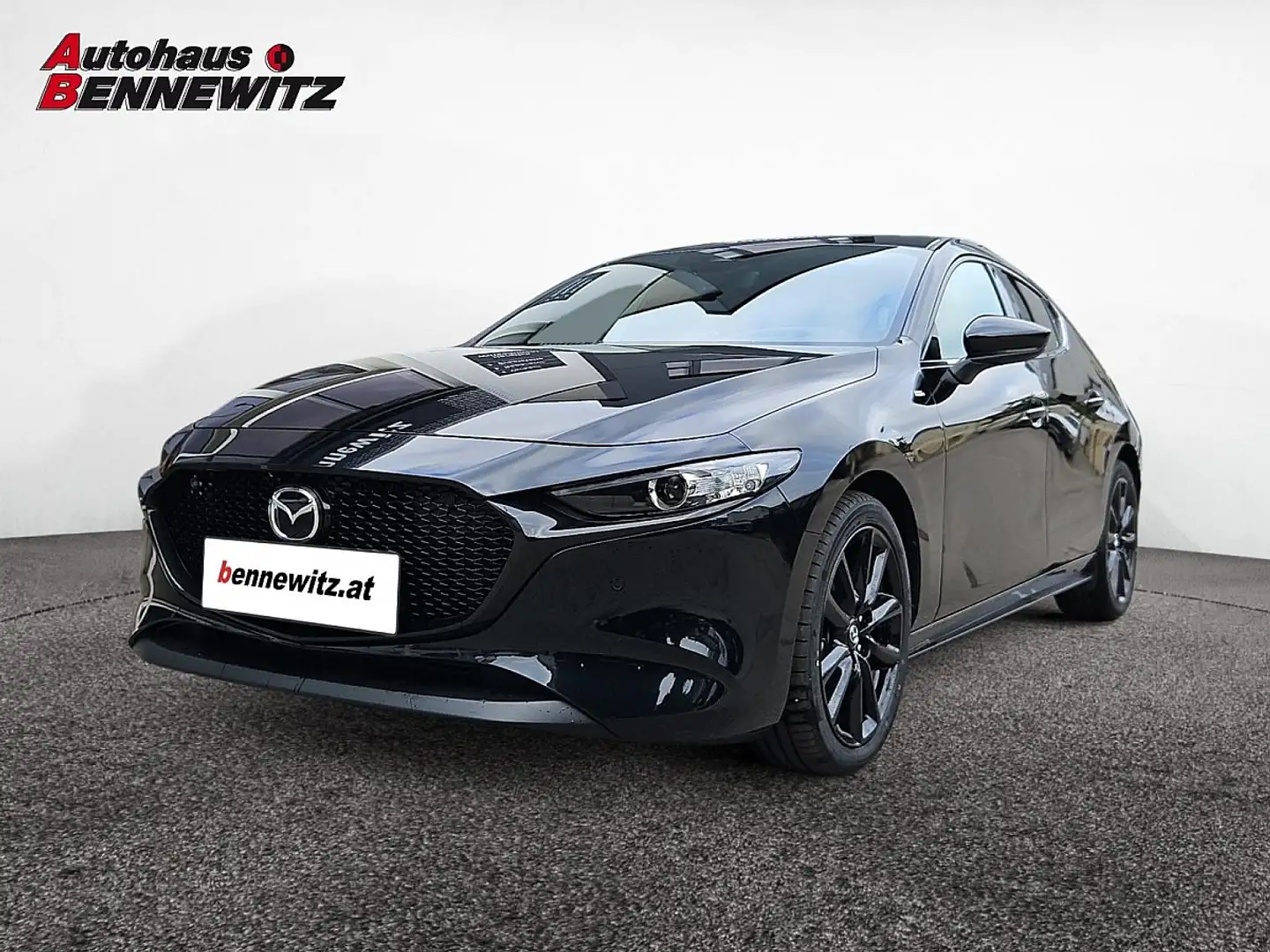 Mazda 3 Mazda3 e-Skyactiv-G140 Nagisa Noir - 1