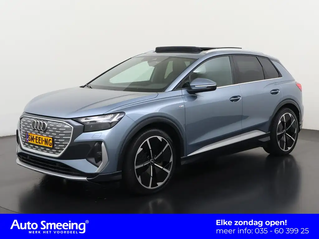 Audi Q4 e-tron 2021 из Европы — купить под ключ