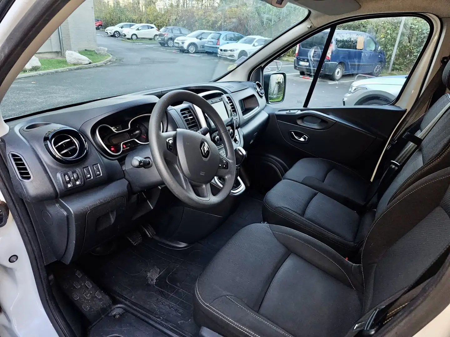 Renault Trafic TRAFIC CA 2.5 DCI 150 L1H1 1200 KG GRAND CONFORT BVR - 2