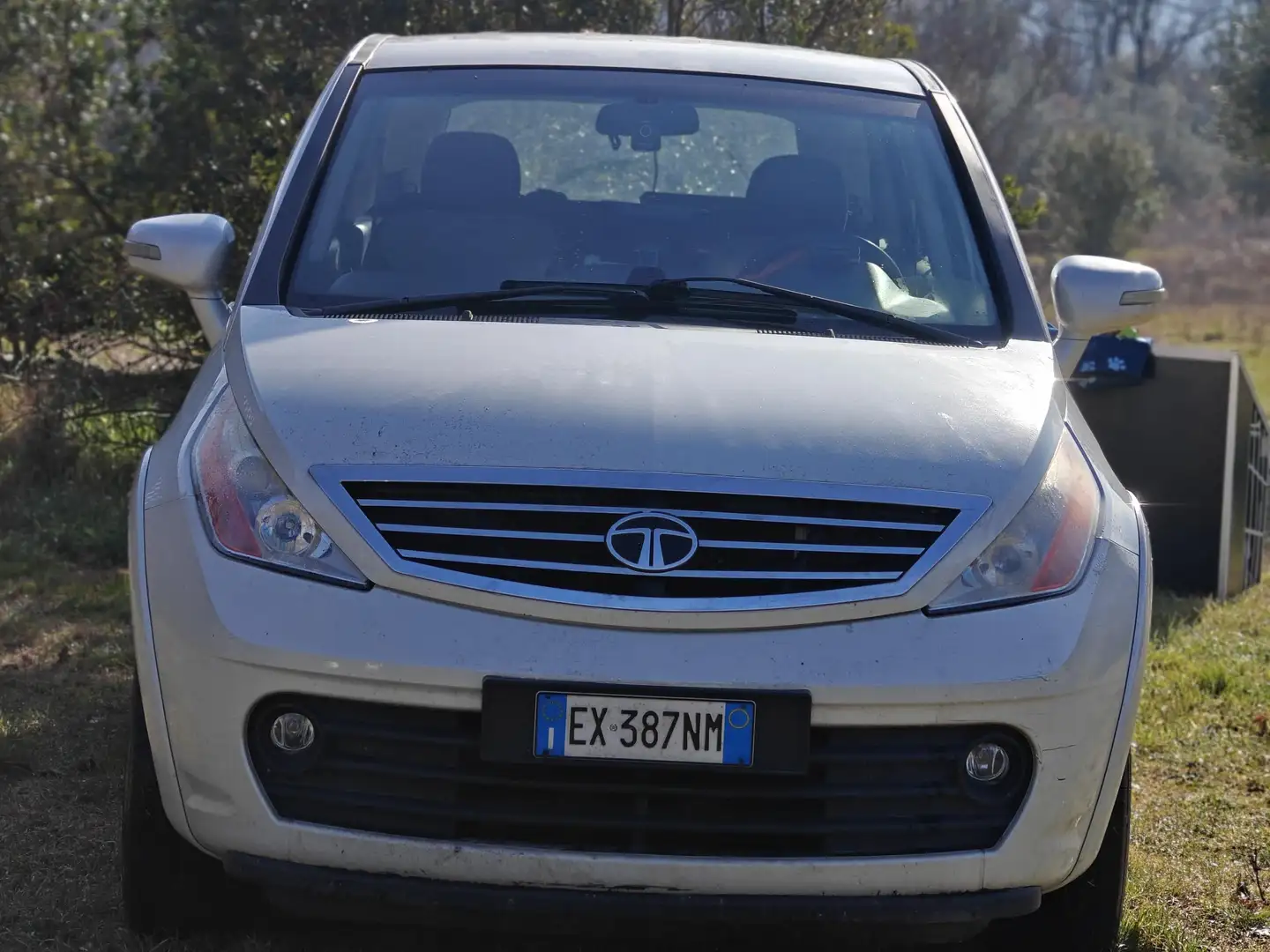 Tata Aria Aria 2.2 dicor 16v Pride 4x4 Weiß - 2