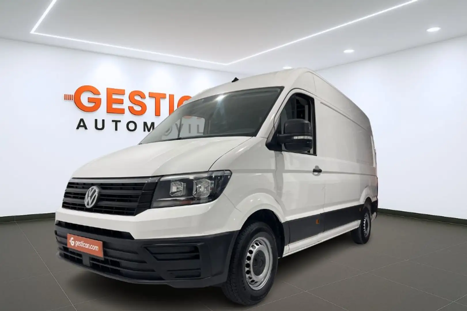 Volkswagen Crafter 140CV (103kW) Blanco - 1