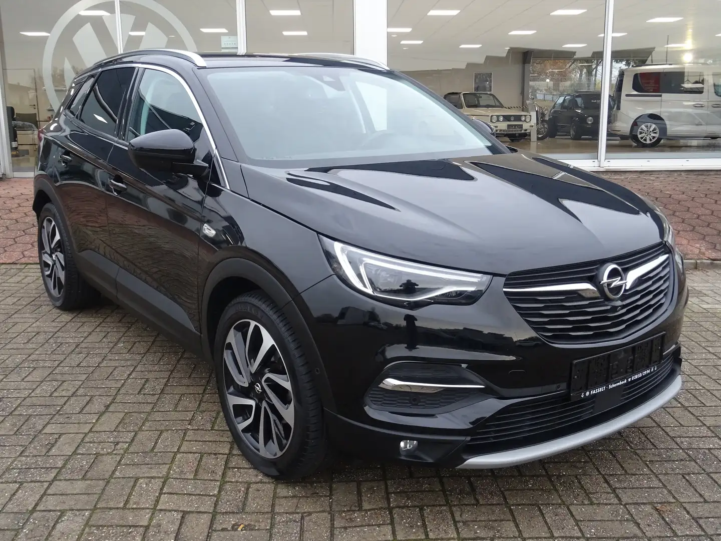 Opel Grandland X Grandland X 1.6 Start/Stop Automatik Ultimate Schwarz - 2