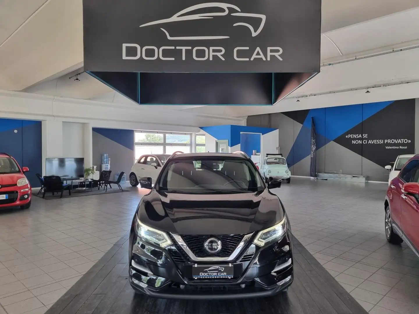 Nissan Qashqai Qashqai 1.5 dci N-Connecta 115cv Nero - 1