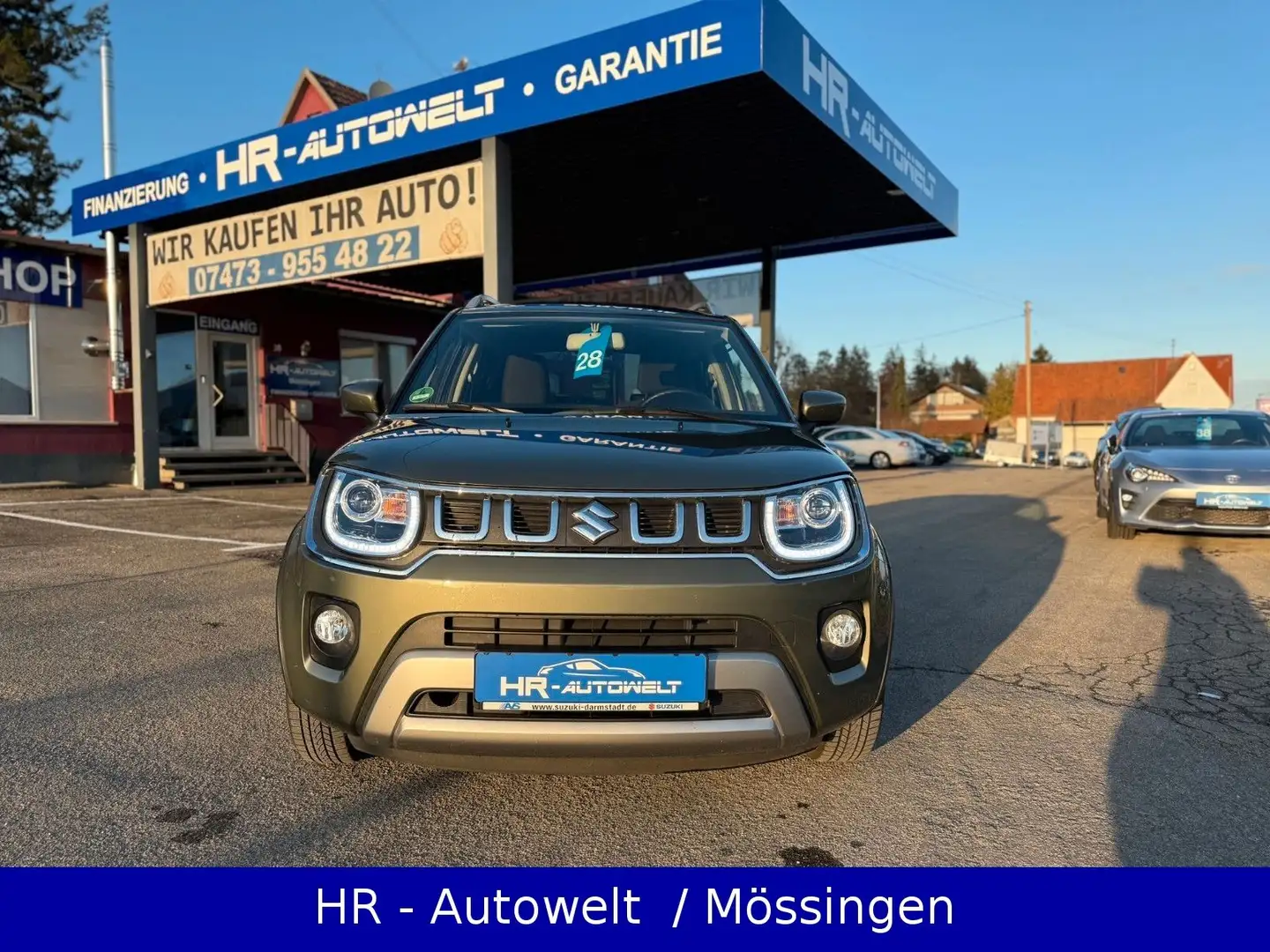Suzuki Ignis ComfortHybrid*NAVI*AHK*KAMERA*LED*GARANTIE Grün - 2